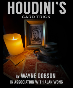 Houdini's Card Trick by Wayne Dobson and Alan Wong - Trick