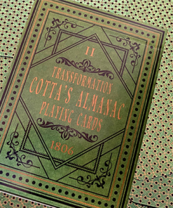 Cotta's Almanac #2 Transformation Playing Cards