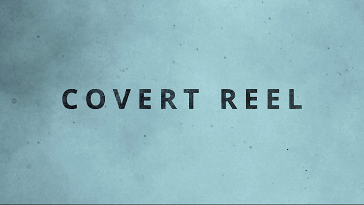 COVERT REEL (KEVLAR) by Uday Jadugar - Trick COVERT REEL (KEVLAR) by Uday Jadugar - Trick