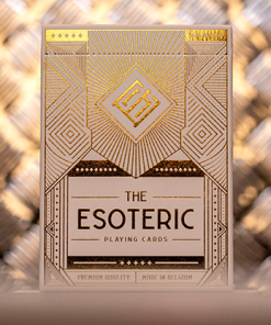 Esoteric: Gold Edition Playing Cards by Eric Jones