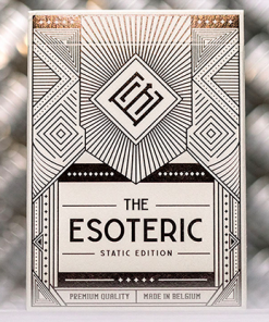 Esoteric: Static Edition Playing Cards by Eric Jones