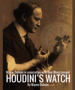 Houdini's Watch by Wayne Dobson and Alan Wong - Trick Houdini's Watch by Wayne Dobson and Alan Wong - Trick