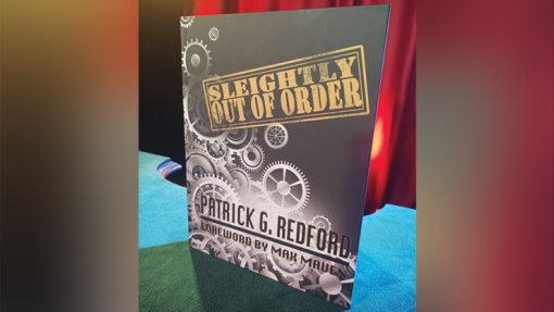 Sleightly Out Of Order by Patrick Redford - Book
