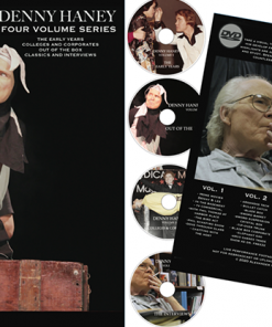 Denny Haney: OUT OF THE BOX by Scott Alexander - DVD