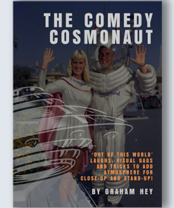 Comedy Cosmonaut by Graham Hey - Book