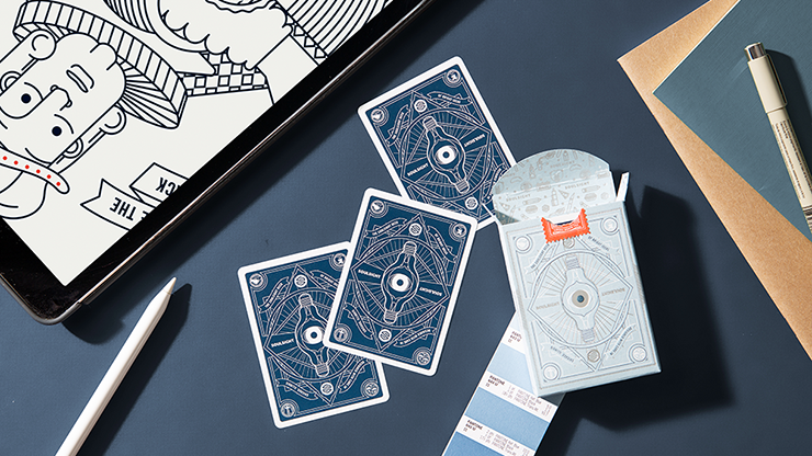 Spark Playing Cards by Art of Play Spark Playing Cards by Art of Play