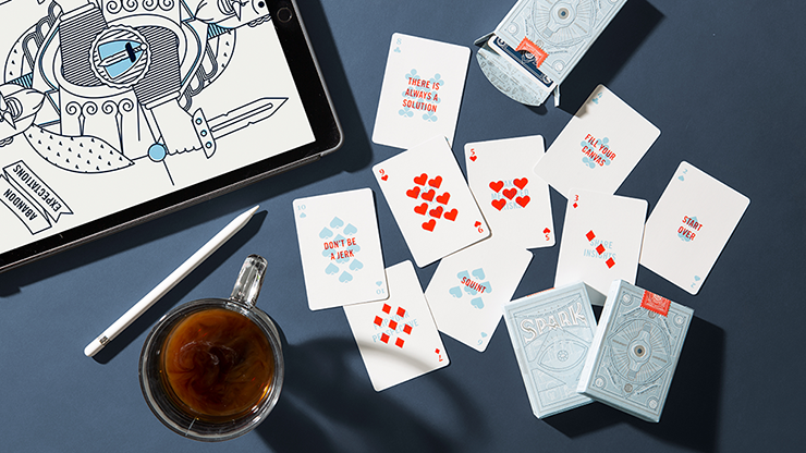 Spark Playing Cards by Art of Play Spark Playing Cards by Art of Play