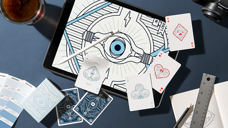 Spark Playing Cards by Art of Play Spark Playing Cards by Art of Play
