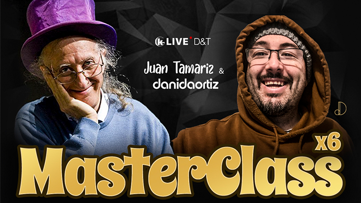 Juan Tamariz MASTER CLASS Vol. 2 - DVD Juan Tamariz MASTER CLASS Vol. 2 - DVD