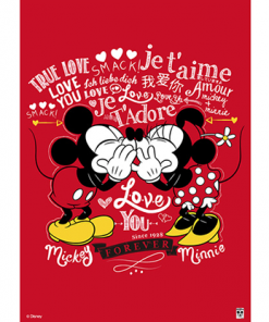 Paper Restore (MICKY & MINI LOVE) by JL Magic - Trick