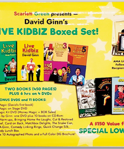 LIVE KIDBIZ BOXED SET by David Ginn - Book LIVE KIDBIZ BOXED SET by David Ginn - Book