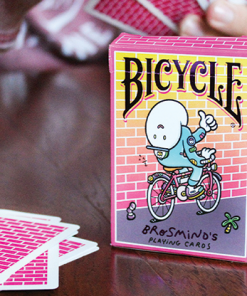 Bicycle Brosmind Four Gangs by US Playing Card