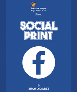 SOCIAL PRINT by Juan Alvarez and Twister Magic (Leo DiCaprio) - Trick