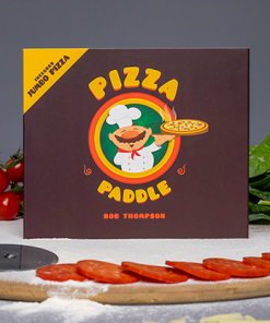 Pizza Paddle Supreme (Gimmicks and Online Instructions) by Rob Thompson - Trick Pizza Paddle Supreme (Gimmicks and Online Instructions) by Rob Thompson - Trick