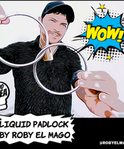 LIQUID PADLOCK by Roby El Mago video DOWNLOAD