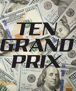 TEN GRAND PRIX by Diamond Jim Tyler - Trick