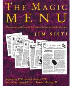 Magic Menu: Years 1 through 5 eBook DOWNLOAD