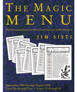 Magic Menu 2 Years 6-10 eBook DOWNLOAD