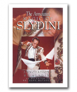The Annotated Magic of Slydini eBook DOWNLOAD