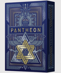 Pantheon Azure Playing Cards by Giovanni Meroni