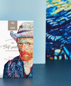Van Gogh (Self-Portrait) Playing Cards