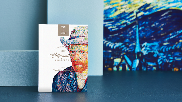 Van Gogh (Self-Portrait) Playing Cards Van Gogh (Self-Portrait) Playing Cards