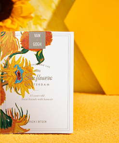 Van Gogh (Sunflowers Edition) Playing Cards