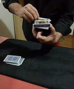 Floating Card In The Case by Salvador Molano video DOWNLOAD
