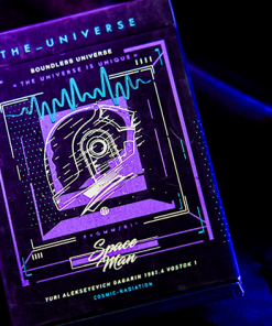 The Universe Space Man Edition Playing Cards by Jiken & Jathan