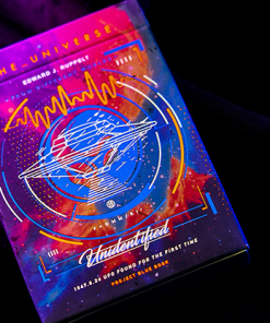 The Universe UFO Edition Playing Cards by Jiken & Jathan