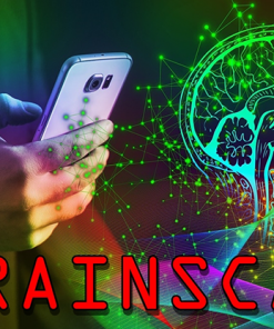 Brain Scan by Russ Wagg mixed media DOWNLOAD