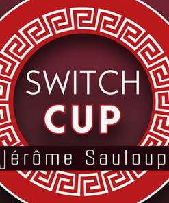 Switch Cup (Gimmicks and Online Instructions) by Jérôme Sauloup & Magic Dream - Trick