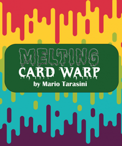 Melting Card Warp by Mario Tarasini video DOWNLOAD