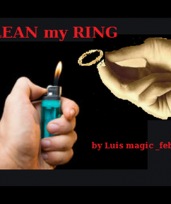 Clean My Ring by Luis Magic video DOWNLOAD