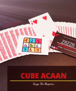 CUBE ACAAN by Zazza The Magician video DOWNLOAD