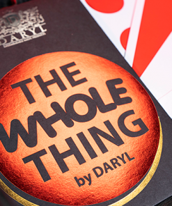 The (W)Hole Thing PARLOR (With Online Instruction) by DARYL - Trick