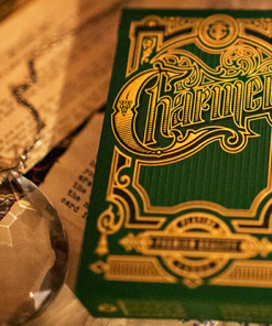 Charmers (Green) Playing Cards by Kellar and Lotrek