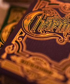 Charmers (Purple) Playing Cards By Kellar and Lotrek