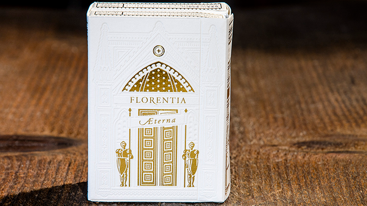 Florentia Aeterna (Set) Playing Cards by Elettra Deganello Florentia Aeterna (Set) Playing Cards by Elettra Deganello