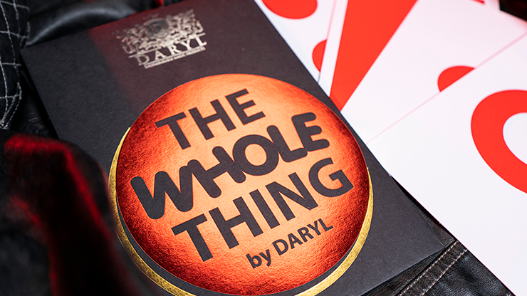 The (W)Hole Thing STAGE (With Online Instruction) by DARYL - Trick The (W)Hole Thing STAGE (With Online Instruction) by DARYL - Trick