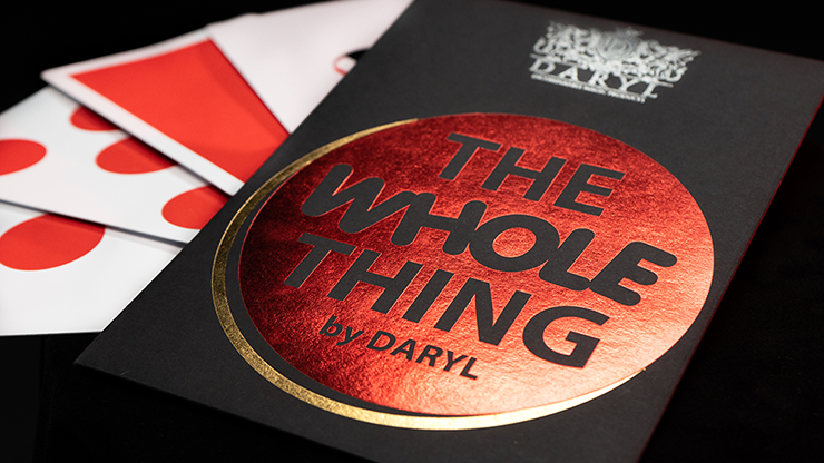 The (W)Hole Thing STAGE (With Online Instruction) by DARYL - Trick The (W)Hole Thing STAGE (With Online Instruction) by DARYL - Trick