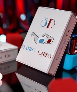 3D Playing Cards by Nacho Montenegro
