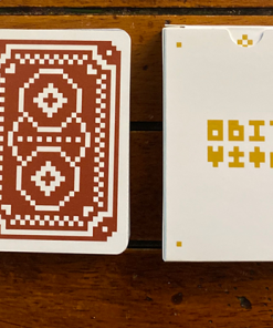 8 Bit Red Playing Cards