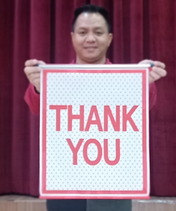 Amazing Banner (Thank You) by JL Magic - Trick