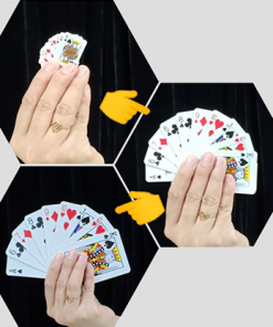 REVERSE CARD by JL Magic - Trick