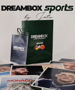 DREAM BOX SPORTS (Gimmick and Online Instructions) by JOTA - Trick