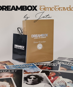 DREAM BOX TIME TRAVELER (Gimmick and Online Instructions) by JOTA - Trick