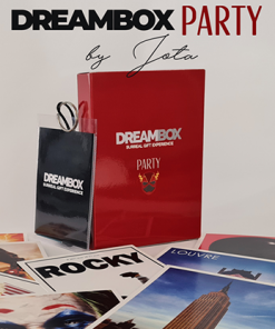 DREAM BOX PARTY (Gimmick and Online Instructions) by JOTA - Trick