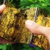 Stardust - Retro Trainers (Gold Flake) by Magic Encarta - Trick