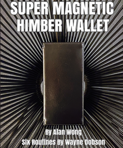 Super Magnetic Himber Wallet by Alan Wong - Trick